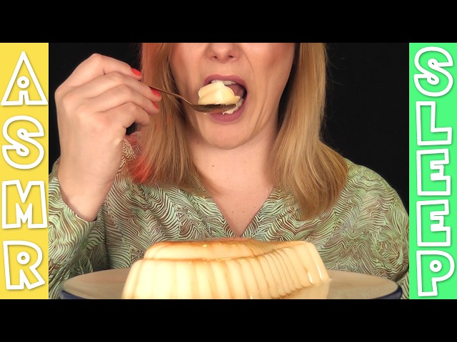 ASMR Pudding Eating | Fantastic Soft & Smacking Sounds