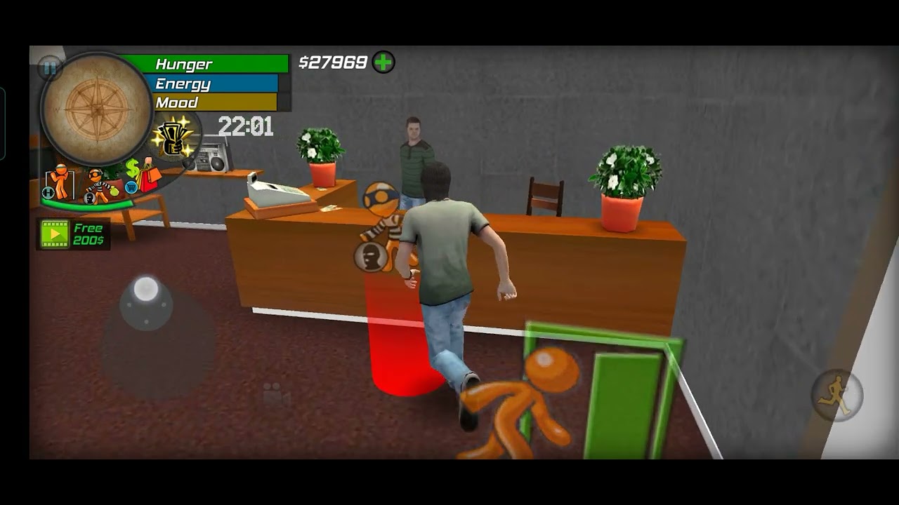 [Part 2] Thief action - Big City Life Simulator Android Gameplay #10 