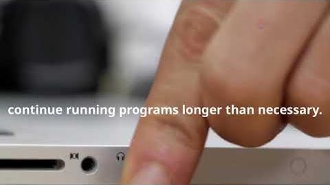 Scheduling the shutdown of your PC using only the keyboard