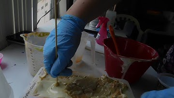 Making and cutting Cucumber Melon Cold Process Soap | Magnolia Grove Soaps