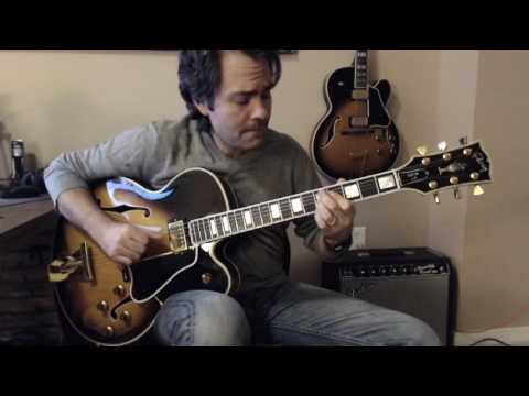 Jingle Bells -Jazz Guitar Chord Melody