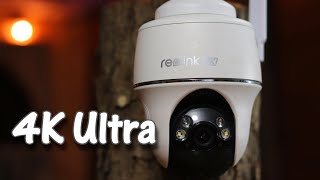 Reolink 4K Solar Pan and Tilt Camera: Side by Side Testing Ultra VS Plus VS Keen Ranger PT