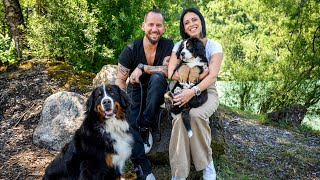 «Tierisch prominent» mit Brigitte & Marc Trauffer: «Meine Hunde zwingen mich, Feierabend zu machen»