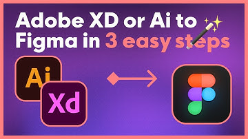 How to import Adobe XD or Ai to Figma - May 2022 🪄 ✨