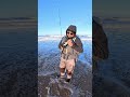 Epic Beach Fishing: Big Catches &amp; Smart Lure Swaps! #shorts