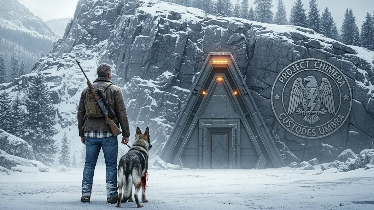 Ranny Pies Prowadzi Weterana Do Ukrytej Bazy Z Czasów Zimnej Wojny – Sekret, Który Zmienił Wszystko