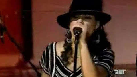 Alicia Keys - Rock With You | Live at BET BluePrint 2003
