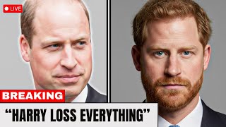 ‘FURIOUS’ William FREEZES Harry’s Trust — $14M Inheritance Halted Before Birthday