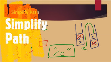 Simplify Path | LeetCode 71 | Coders Camp