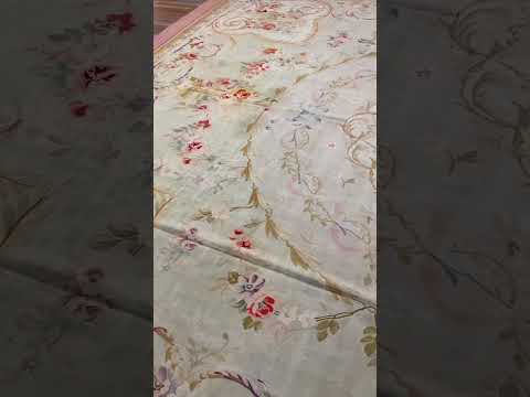 Video: Kas yra Aubusson kilimas?