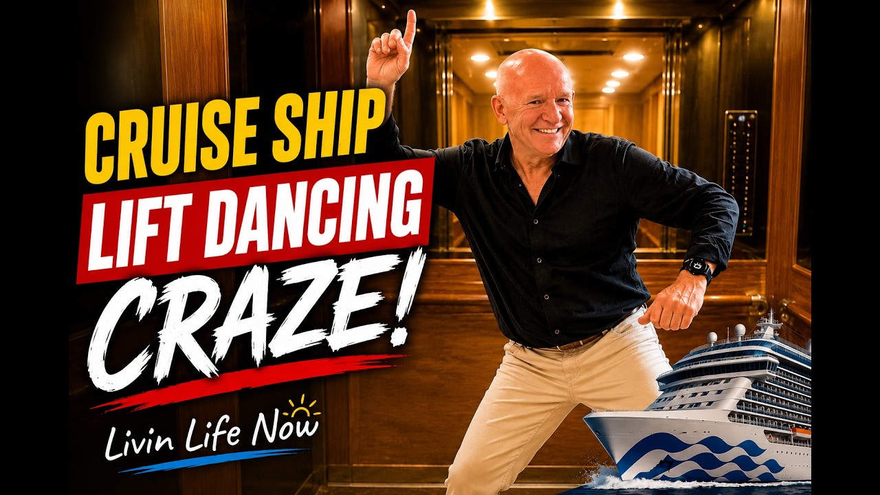 Trending | Cruise Ship Lift Dancing - Crown Princess World Cruise 2026