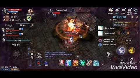 Cabal Mobile Epaulet of the Dead B2F 8troll