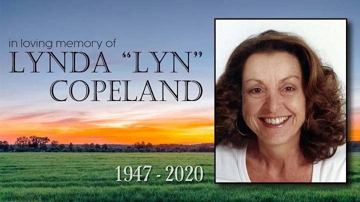 Lynda (Lyn) M. Copeland Memorial Service