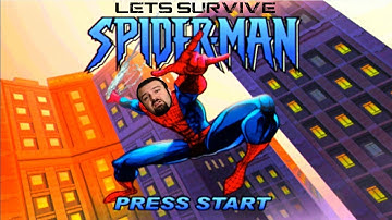 Lets Survive - DSP Plays Spider-Man (PS1)