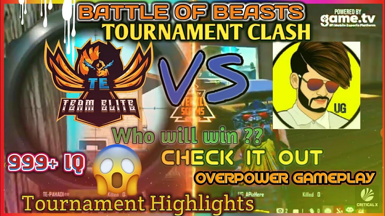 Team Elite Vs UG Empire Rivalry/What happened ? Again fight in tournaments/ 