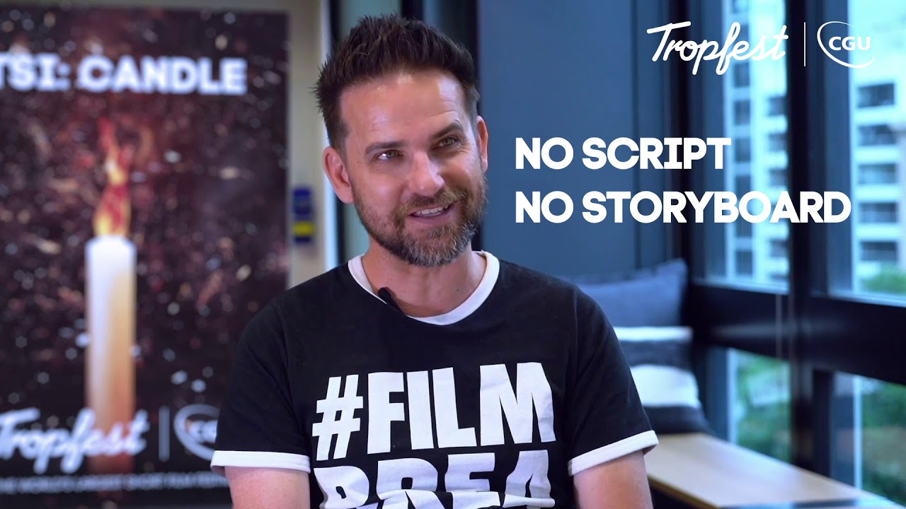 Tropfest NO LIMITS: Jason van Genderen 