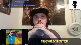 Violent J Ft. Monoxide & Madrox - Thug Whilin' [Reaction] - I Vaguely Remember This Song