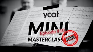 YCAT Mini Masterclasses #10 Special Edition – Final episode on programming by Ema Nikolovska