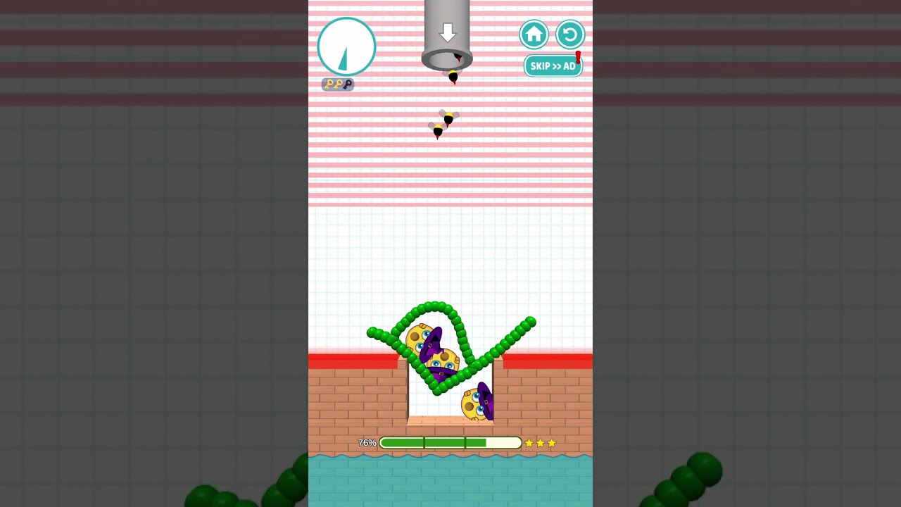 Save Balls: Brain Teaser Games - Level 203 Solution