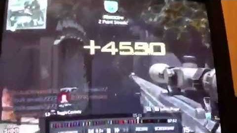 MW3 montage: quick scope, no, scope, 360, silent shot, and