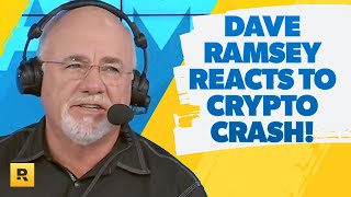 Dave Ramsey Reacts To Crypto Scams and Bitcoin's Crash!