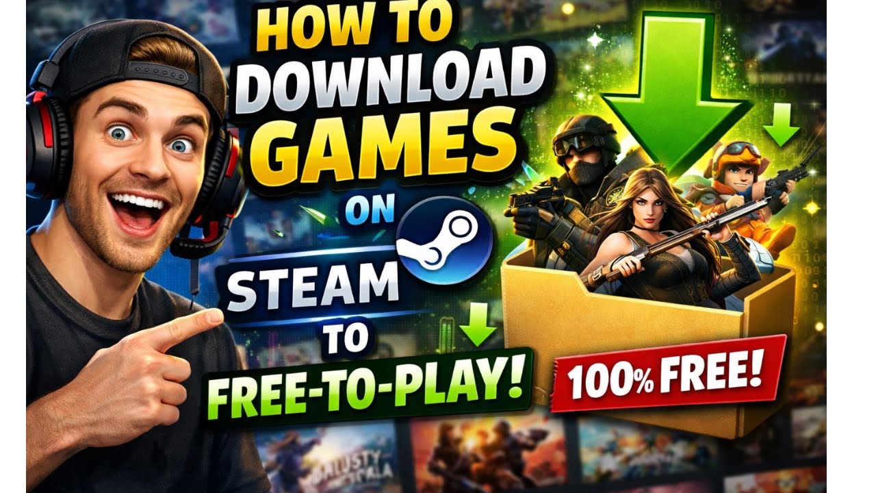 How To Get Any Game On Steam For FREE 😍 | Play Games & Earn Steam Wallet (Hindi)||