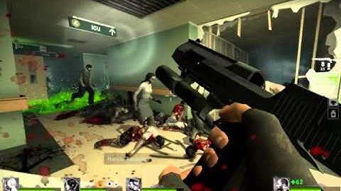 TBR Plays Left 4 Dead 2 -- 2nd No Mercy Versus (Part 3)