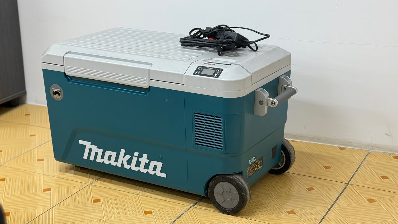 Makita CW002G - Makita Cooler And Warmer Box 40V | 18Vx2 | AC