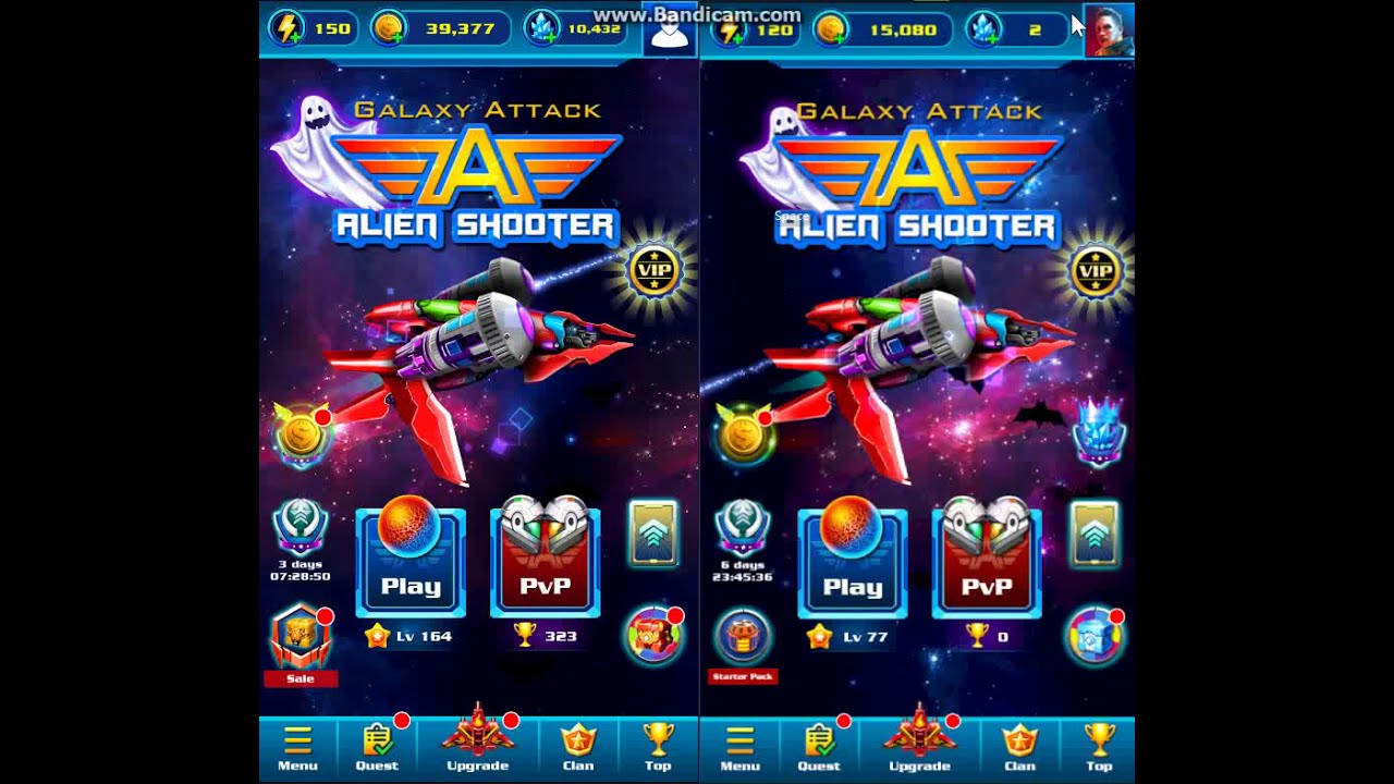PvP Friends Galaxy Attack Alien Shooter Best Arcade Shootup Game Mobile