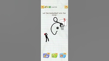 Draw 2 save level 141 #shorts #draw2save #gameplay #basketball