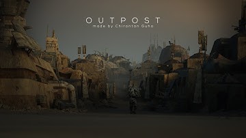 Outpost | Unreal Engine | Cinematic Short Film | Chirantan Guha