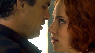 The Mcus Best Black Widow And Hulk Scenes
