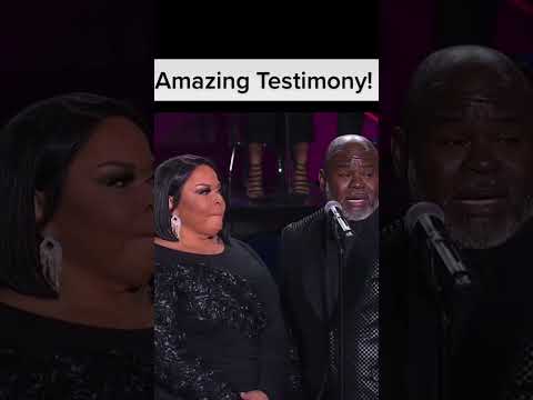 David & Tamela Mann give heartfelt testimonies at TV One ceremony!🙏🏼
