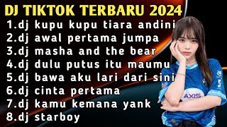 DJ TIKTOK TERBARU 2024 - DJ KUPU KUPU - DJ TIARA ANDINI REMIX VIRAL FULL BASS