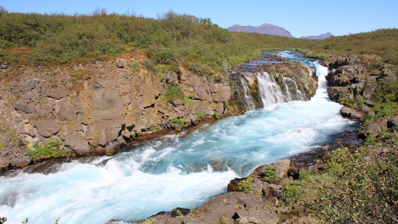 Hlauptungufoss, Island — Tungufoss, Iceland — video poster