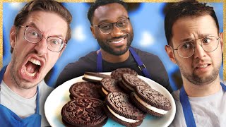 Thumbnail for The Try Guys Make Oreos Without A Recipe