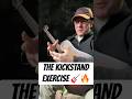 🎸 The Kickstand Exercise Explained | Morning Ritual for Guitar Growth - Live highlight