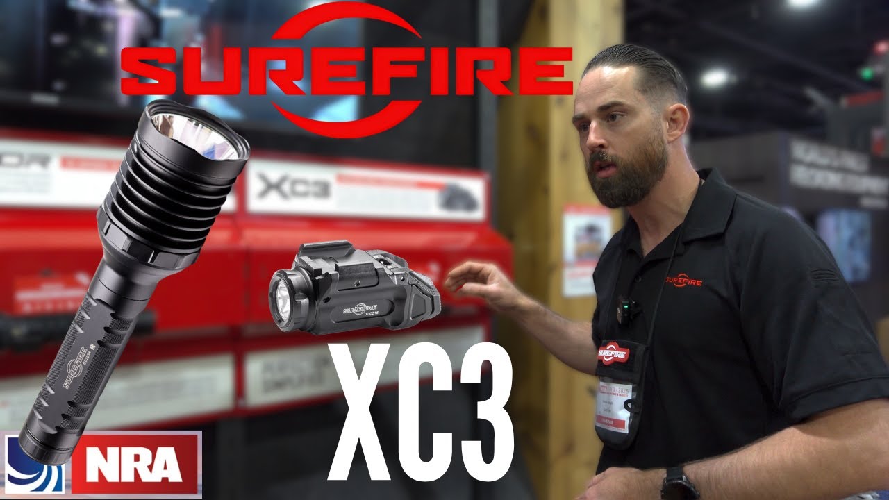 NEW SureFire XH3, Dominator, and HUB Suppressor Mounts | NRA Annual Meeting 2025