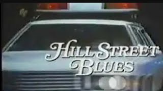 Hill Street Blues Intro 1985