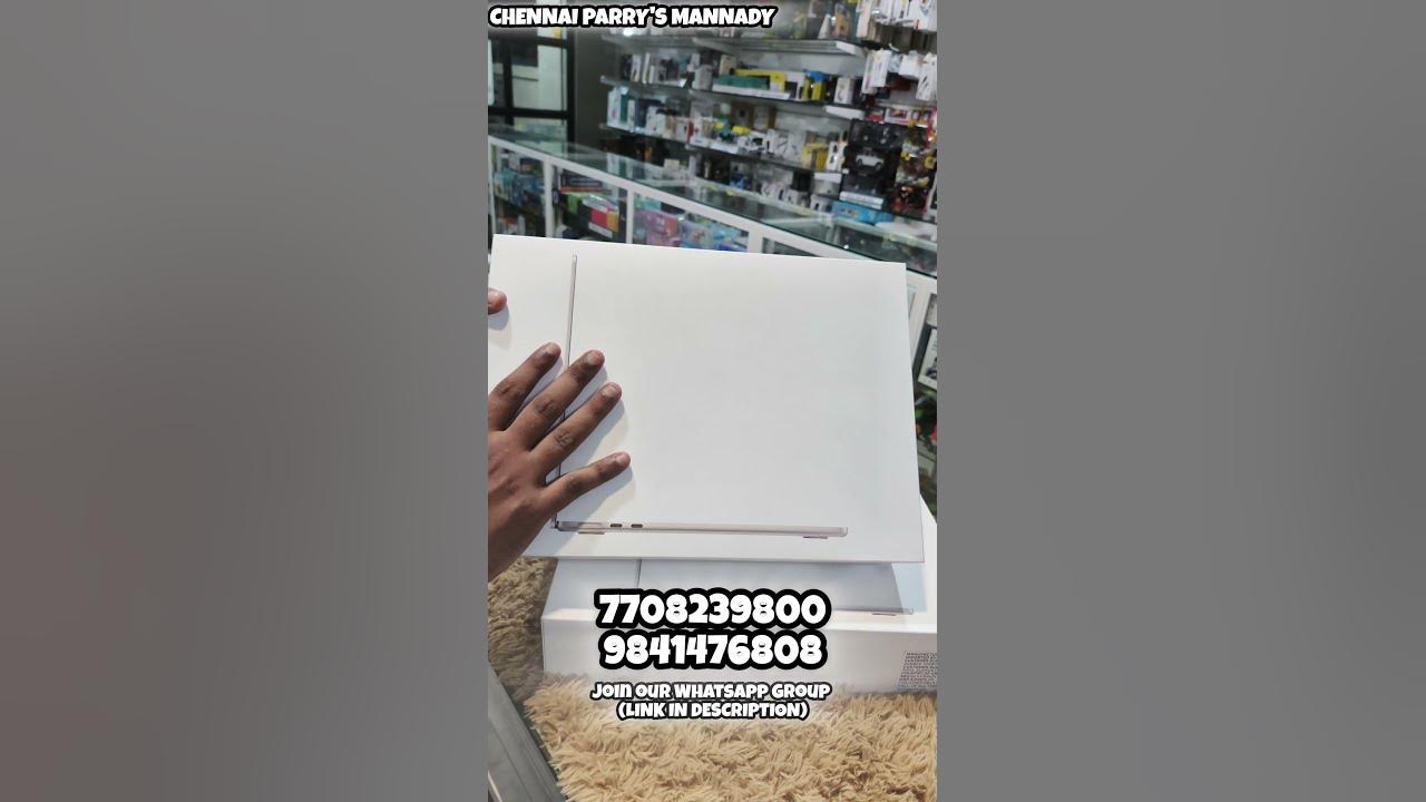 🪩Sealed Apple Macbook Air M2 8/256ssd 1 yr warranty ₹73,500 