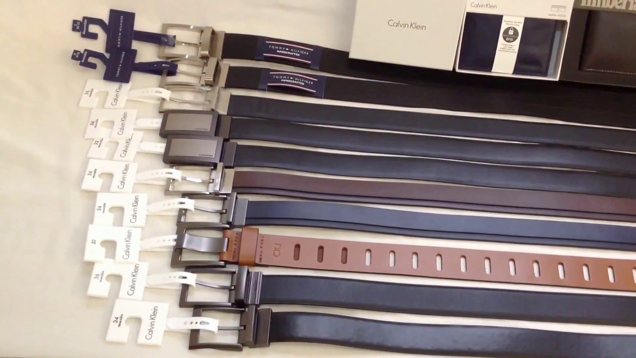 Mừng Noel 12/2017, Hàng mới về Ví da nam, dây nịt nam hiệu Calvin Klein CK, Tommy, Timberland