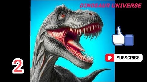 Dinosaur Universe Gameplay Walkthrough Part 2