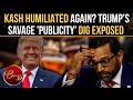 Trump Publicly HUMILIATES Kash? POTUS’ Brutal Dig Makes Patel STAND UP Hours Before WILD FBI Hearing
