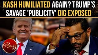 Trump Publicly HUMILIATES Kash? POTUS’ Brutal Dig Makes Patel STAND UP Hours Before WILD FBI Hearing