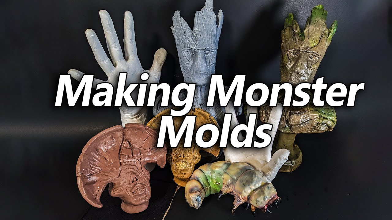 Making Copies Of My Sculptures Using Resin