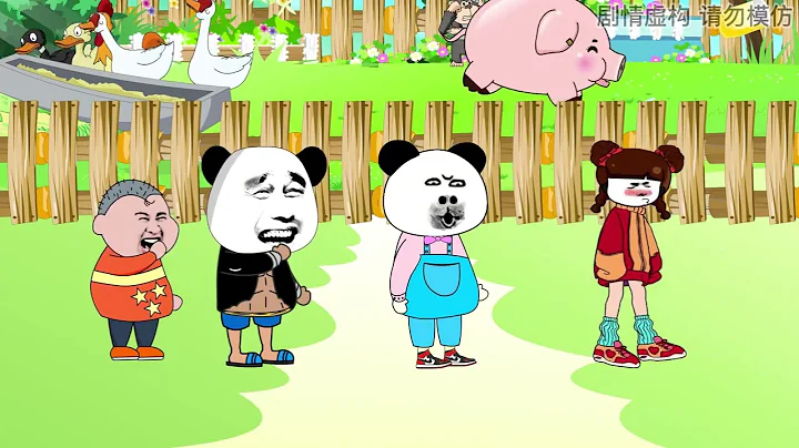 熊孩子動物園大戰孔雀，最後挑釁大象被活活甩飛上#熊孩子 - 天天要聞