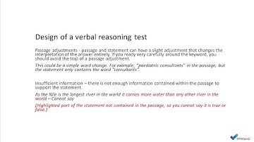 Intruduction to EPSO Verbal Reasoning