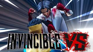 Anissa Diving Into [Insert Tittle Card]  In Invincible VS