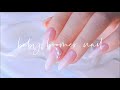 ベイビーブーマーネイル🤍2021大人上品セルフジェルネイル-baby boomer nail-