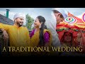 Traditional wedding highlights  pankaj  vandana  garhwali mangal